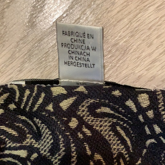 Marina Luna NWOT Floral Patterned Button Up Jacket US Sz 10 - Picture 3 of 6